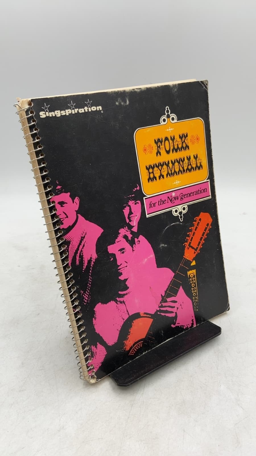 Folk Hymnal by Norman Johnson and John W. Peterson - front cover