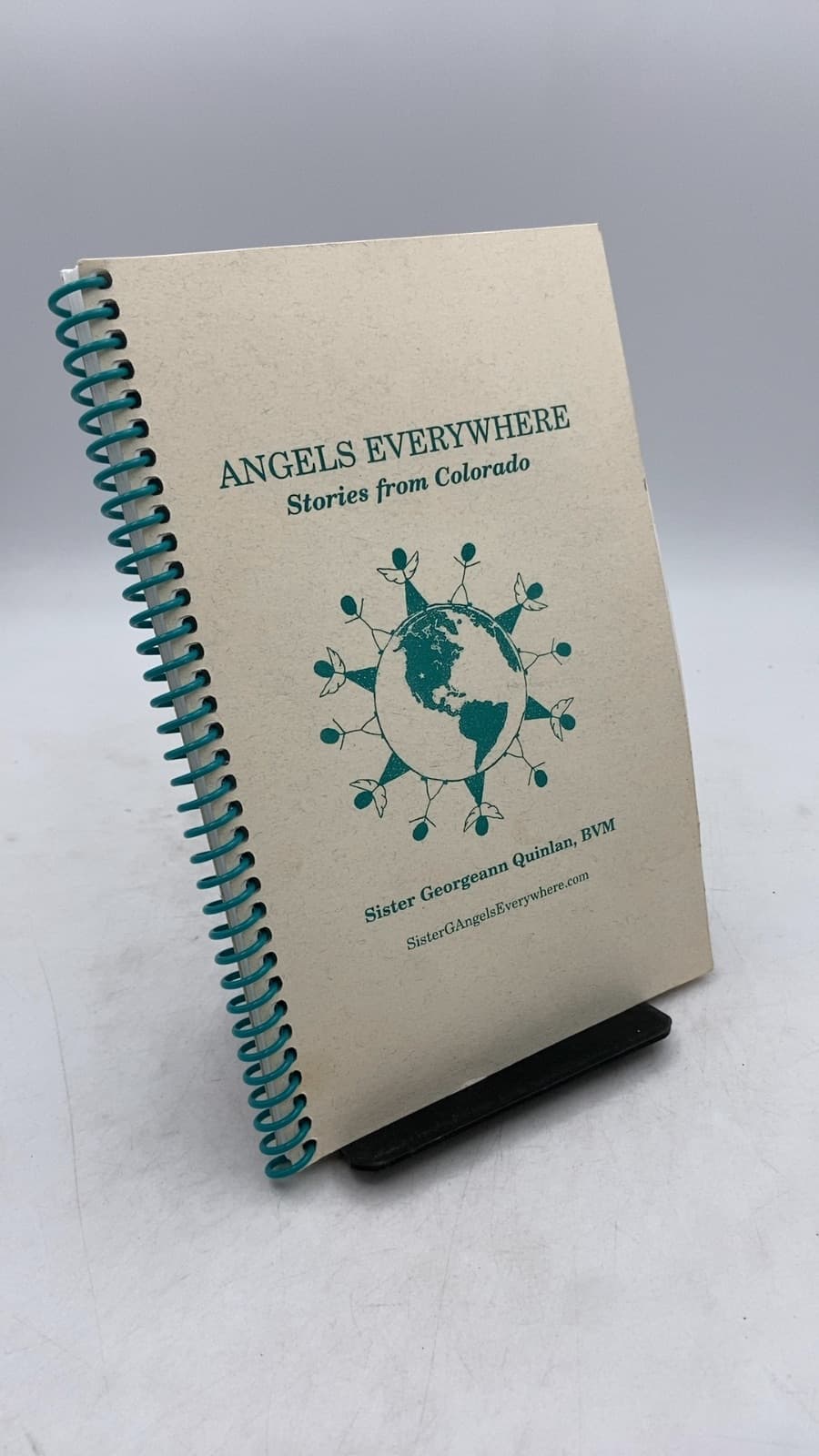 ANGELS EVERYWHERE Stories from Colorado by Sister Georgeann Quinlan, BVM - front cover