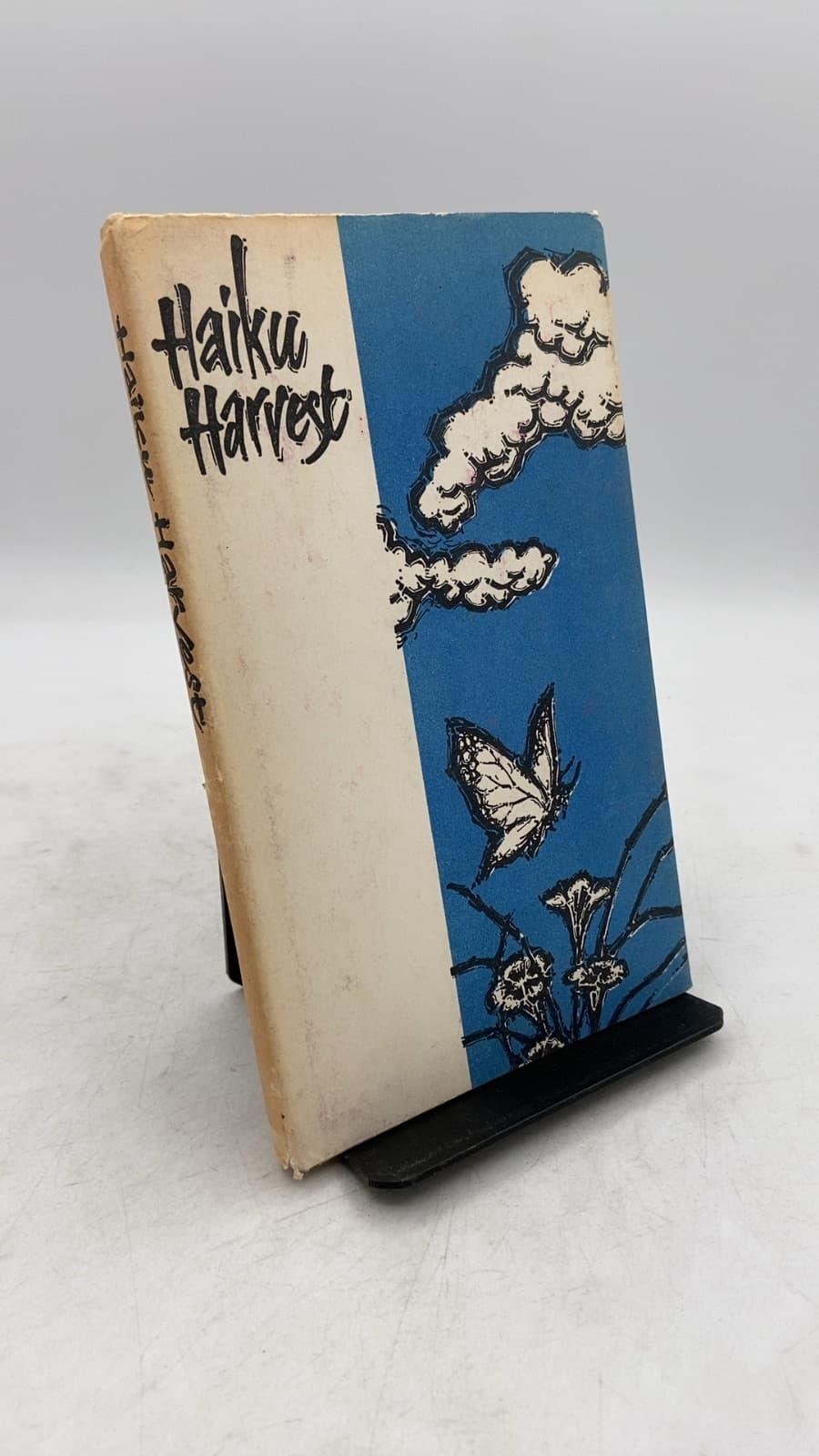 Haiku Harvest by Peter Beilenson and Harry Behn - front cover