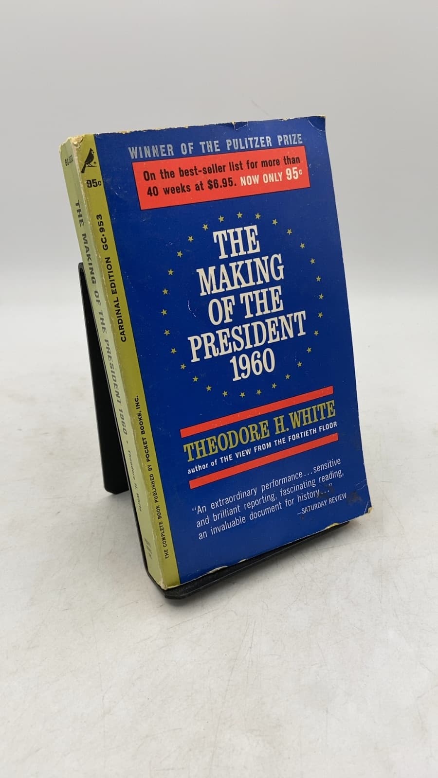 The Making of the President 1960 by Theodore H. White - front cover