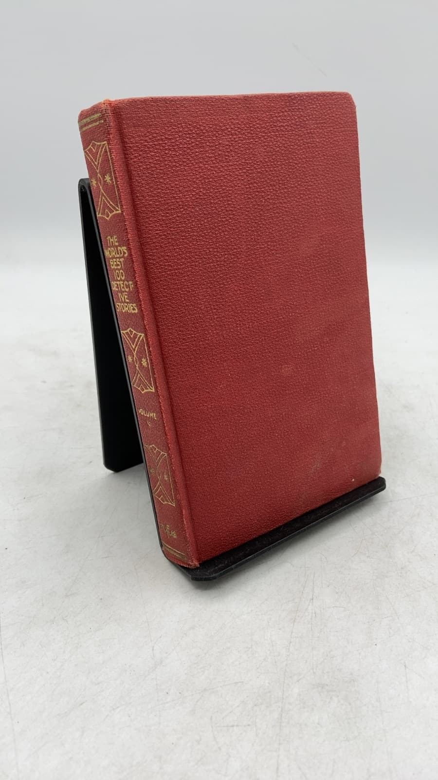 THE World's Best ONE Hundred Detective Stories (in TEN Volumes) Volume Five by Eugene Thwing (Editor-in-Chief) - front cover
