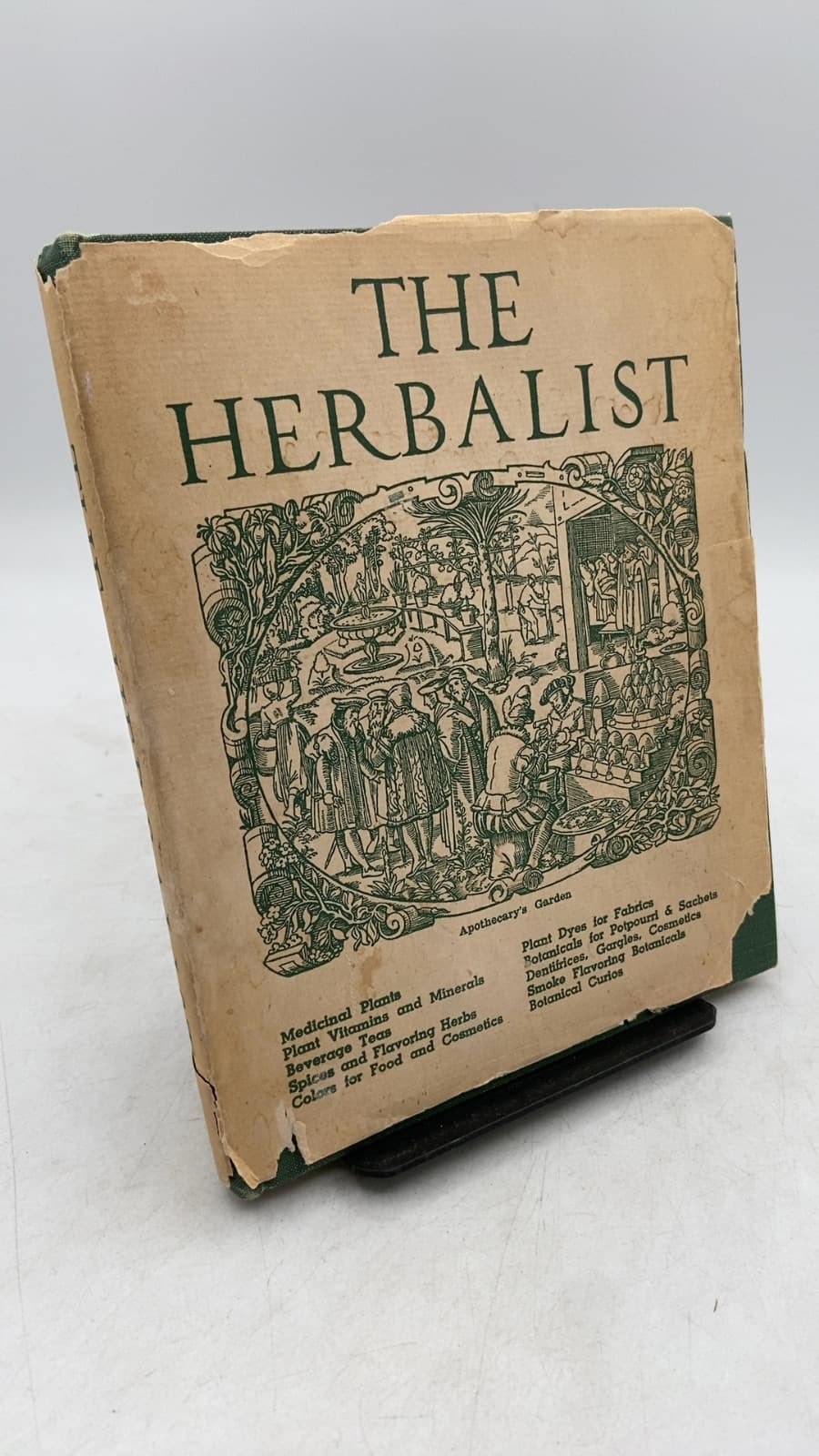 THE Herbalist by Clarence Meyer - front cover