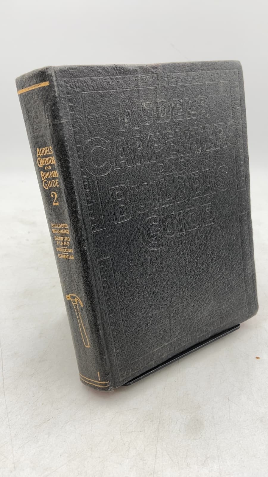 Audels Carpenters and Builders Guide #2 by Frank D. Graham, Thomas J. Emery - front cover