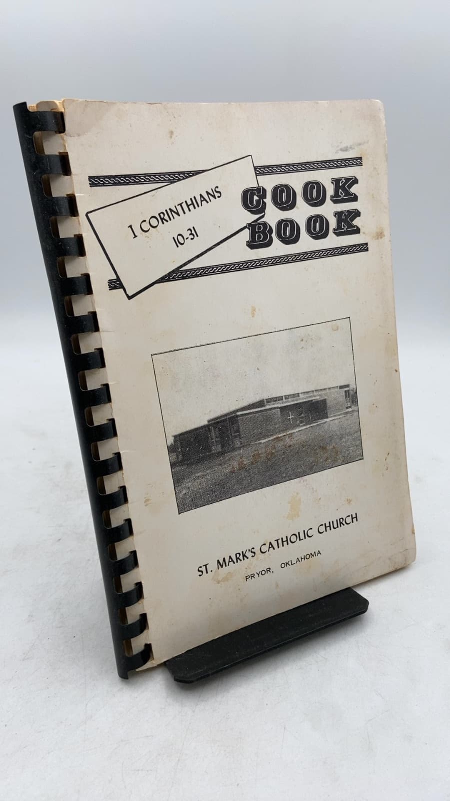 Cook Book by St. Mark's Catholic Church - front cover