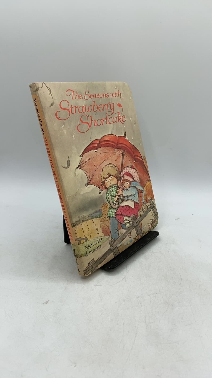 The Seasons with Strawberry Shortcake by Mercedes Llimona - front cover