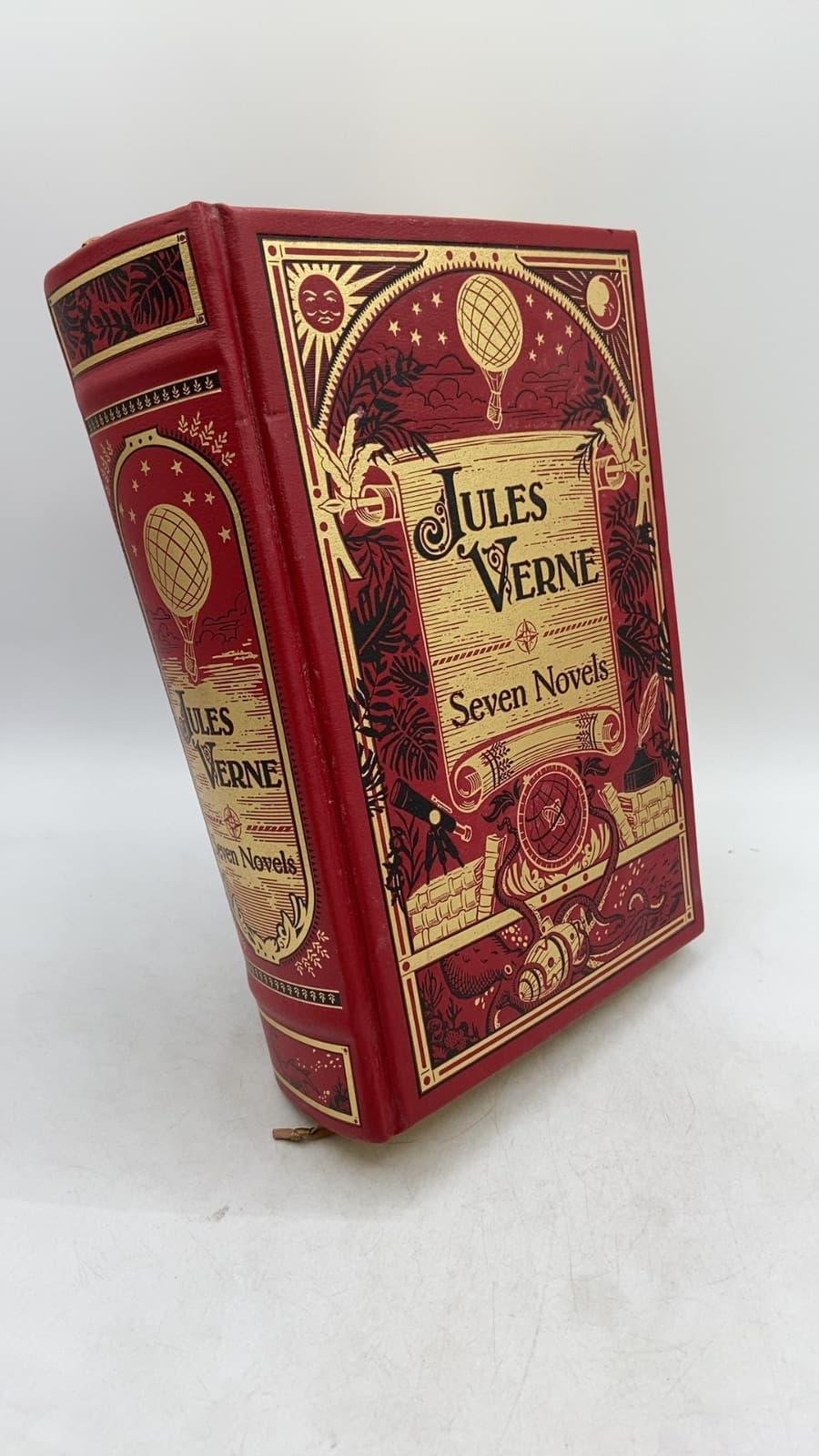 Jules Verne Seven Novels by Jules Verne - front cover