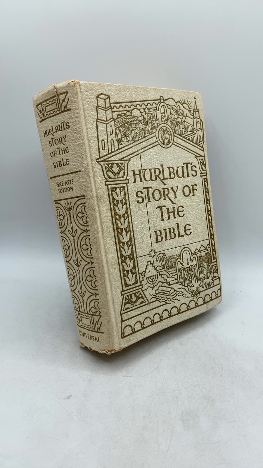 Hurlbut's Story of the Bible by Charles Chase Hurlbut - front cover