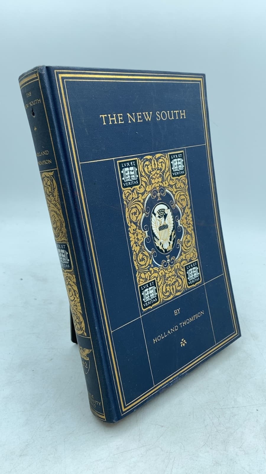 The New South: A Chronicle of Social and Industrial Evolution by Holland Thompson - front cover