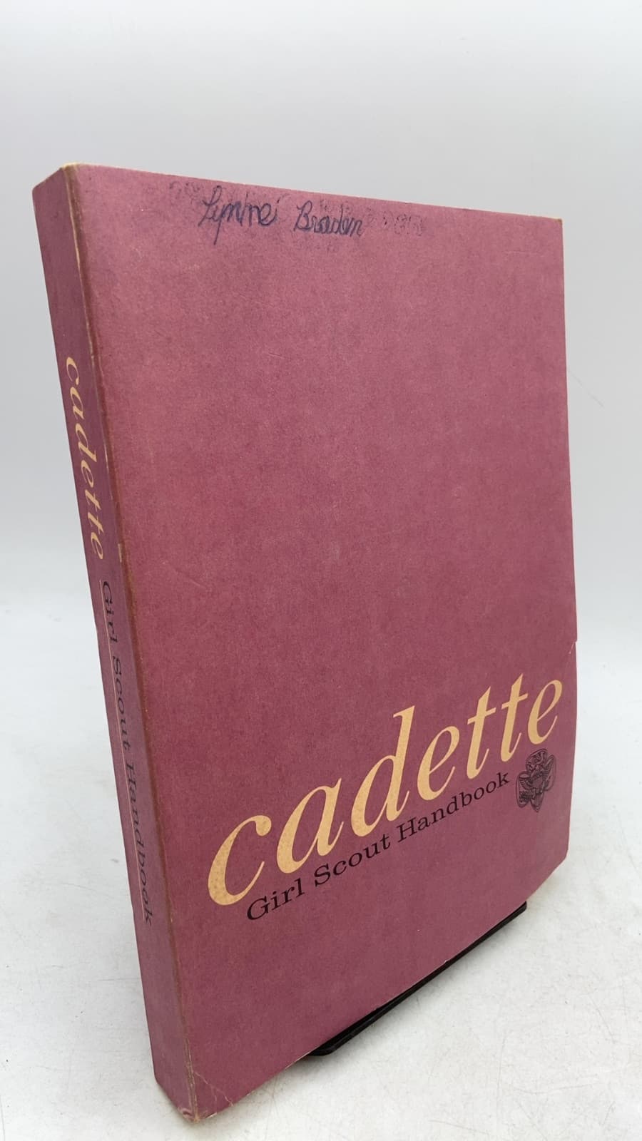 Cadette Girl Scout Handbook by Girl Scouts of the United States of America - front cover