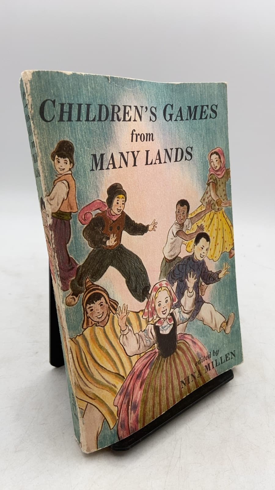 Children's Games from Many Lands by Nina Millen - front cover