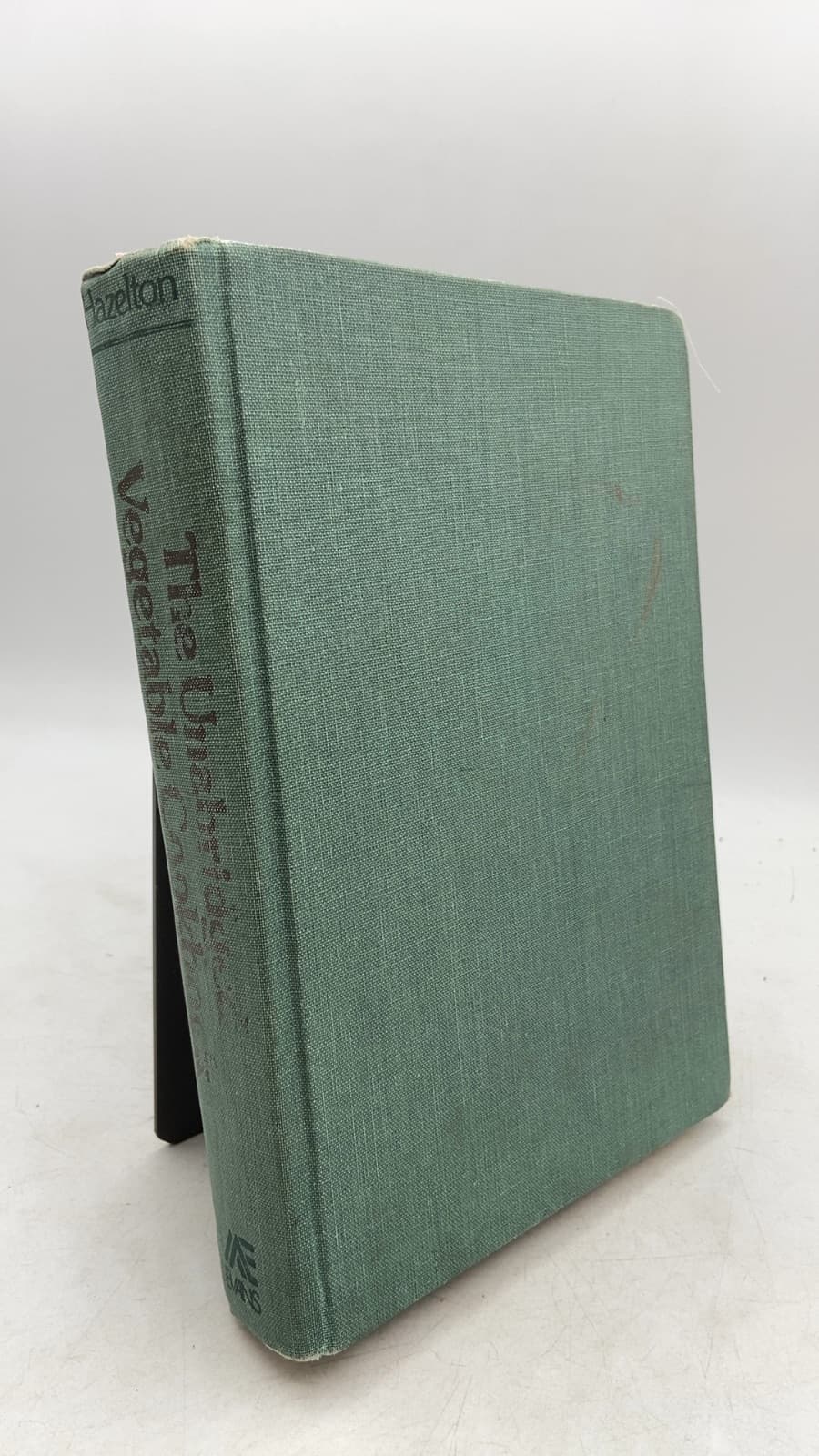 The Unabridged Vegetable Cookbook by Nika Hazelton - front cover