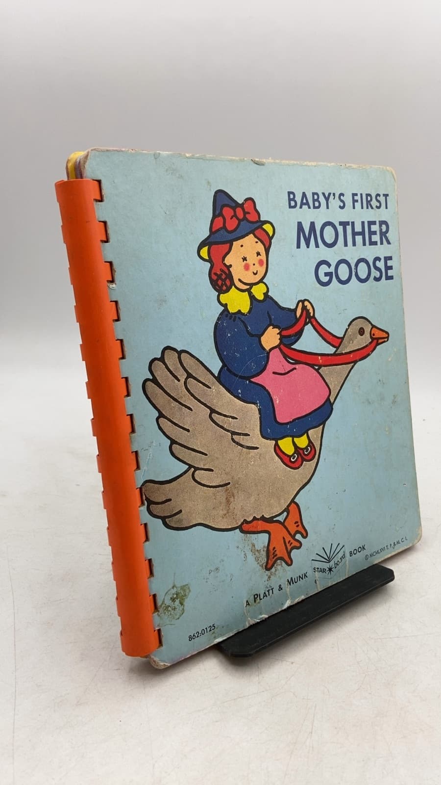 Baby's First Mother Goose - front cover
