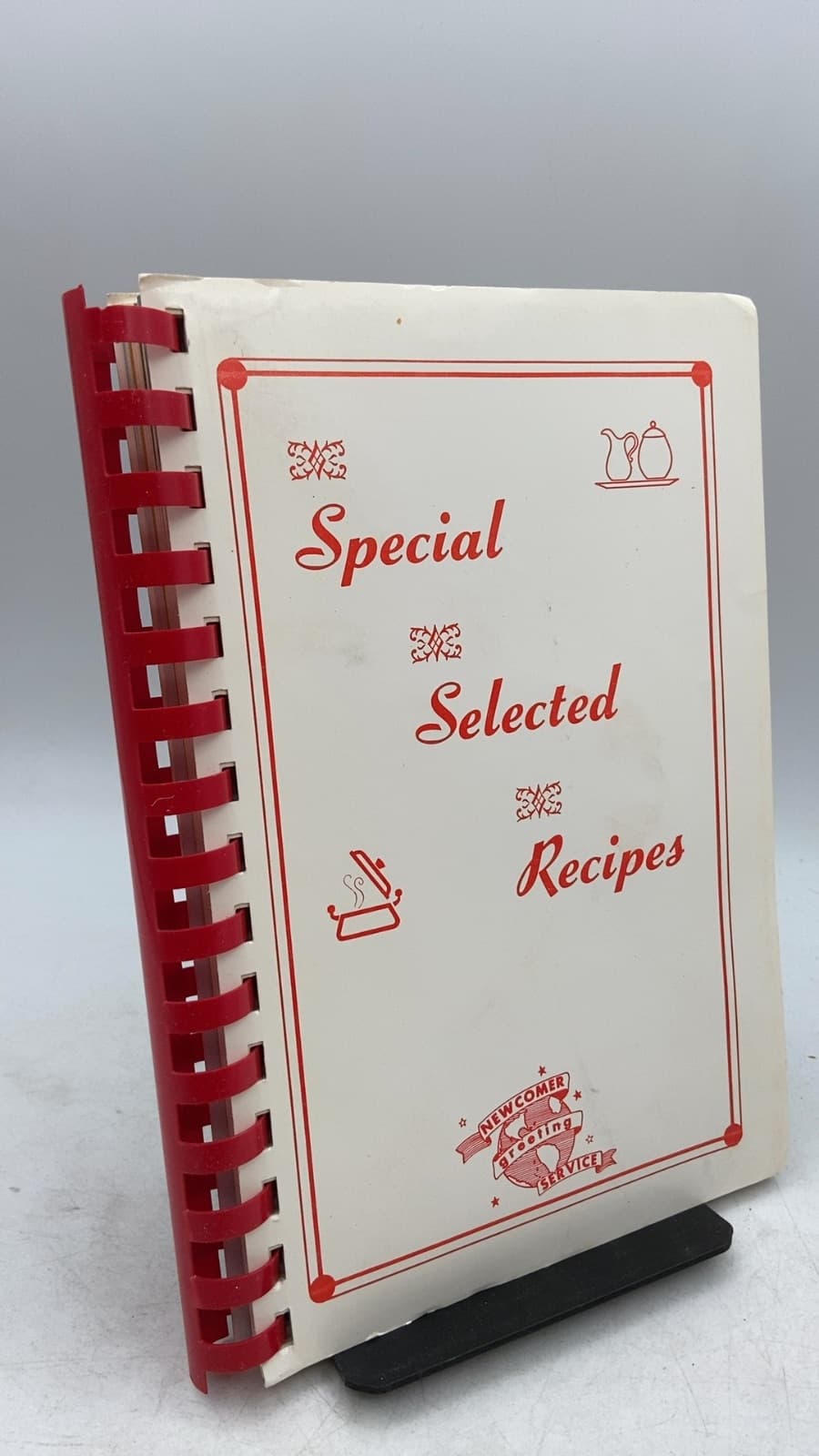 Special Selected Recipes - front cover