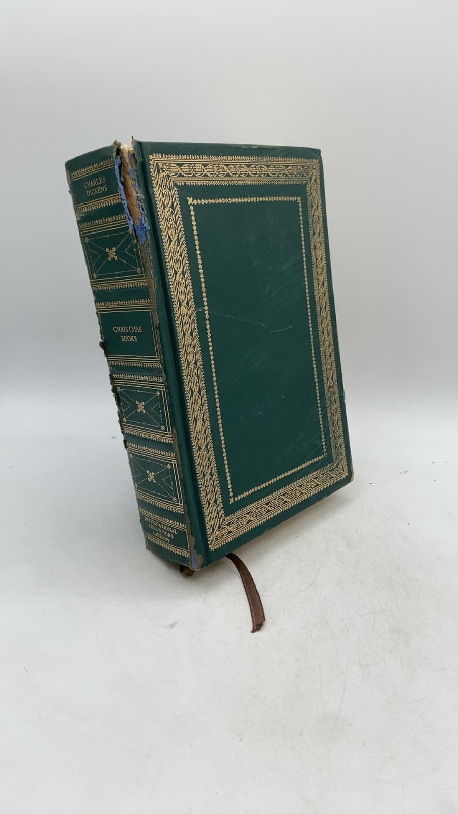 Christmas Books, Tales and Sketches by Charles Dickens - front cover