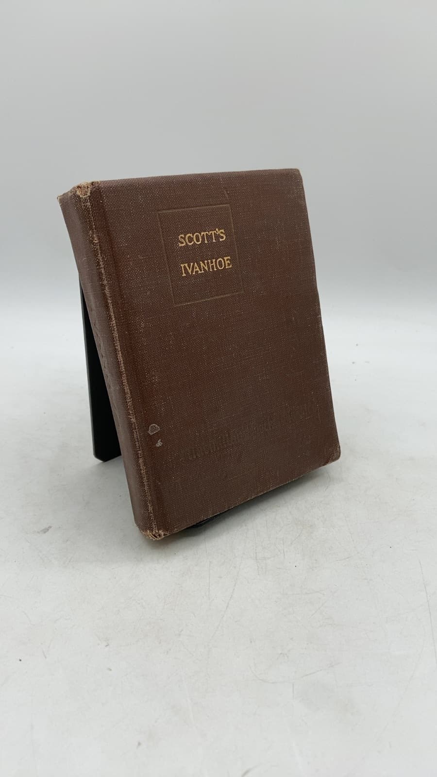 Ivanhoe: A Romance by Sir Walter Scott, Bart. - front cover