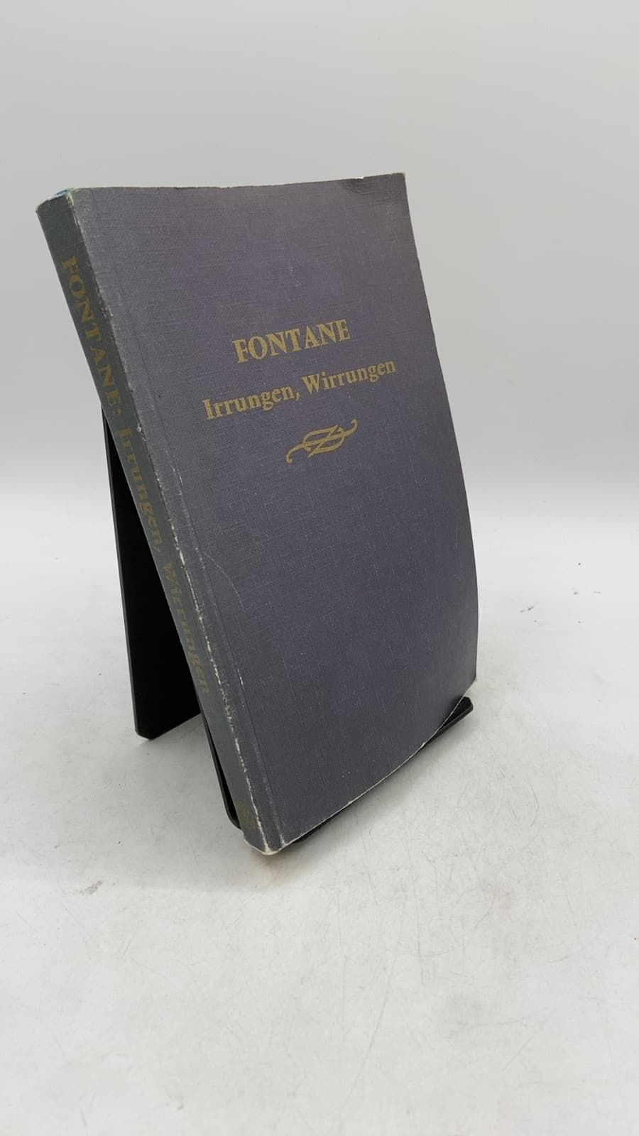 Irrungen, Wirrungen by Theodor Fontane - front cover