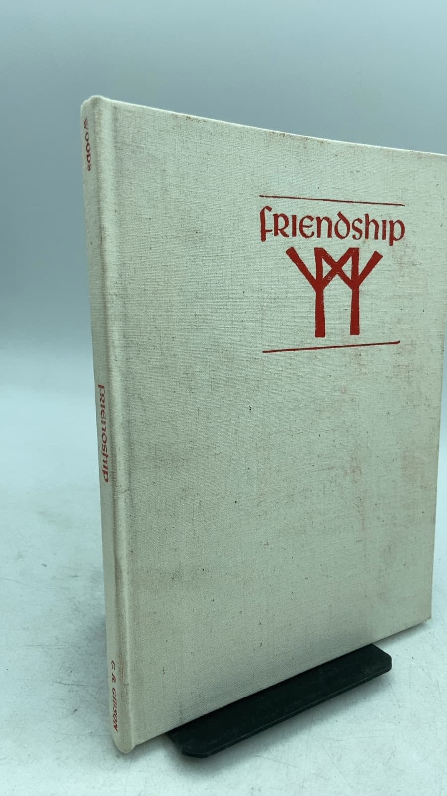 Friendship by Ralph L. Woods - front cover