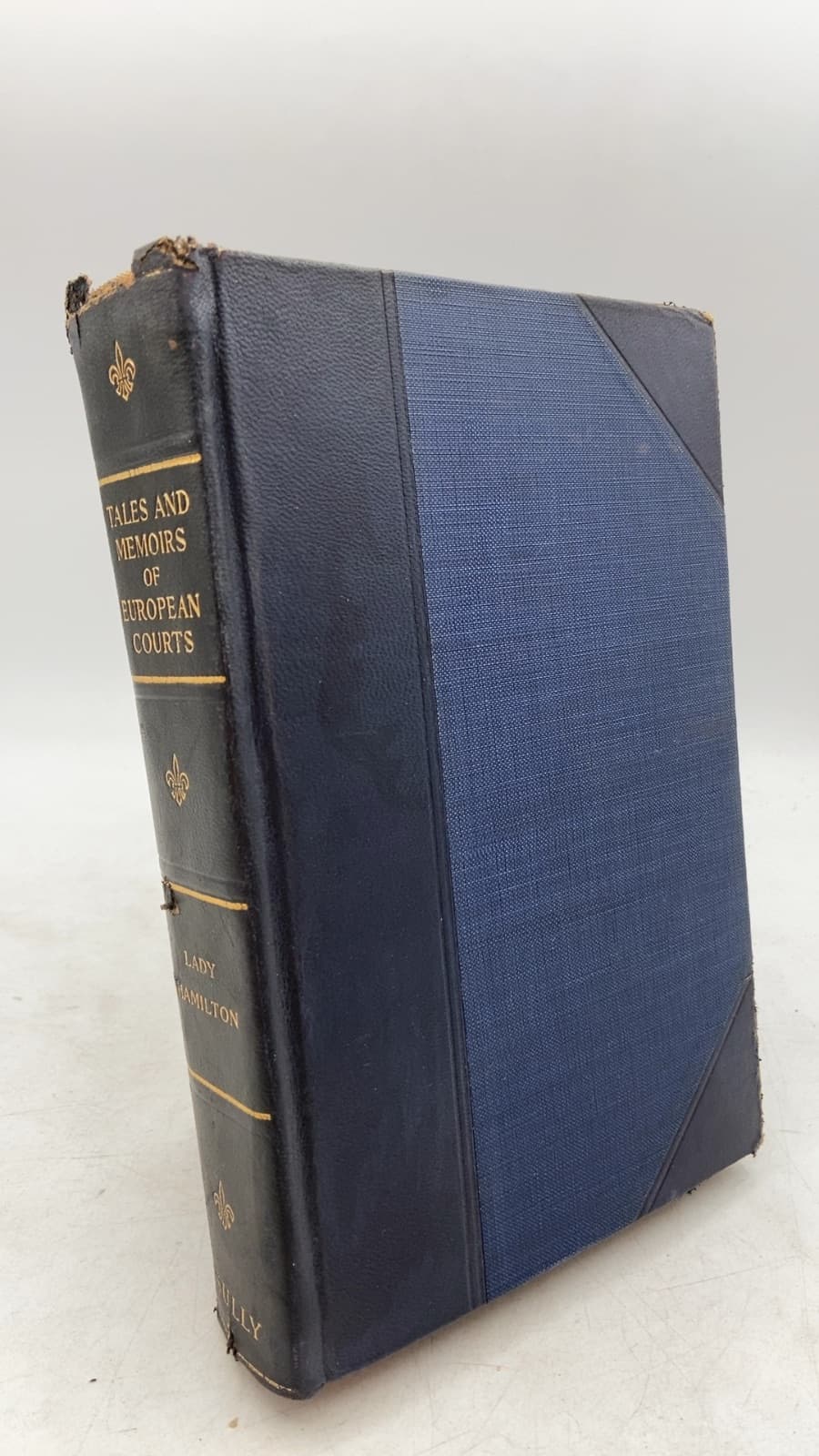 Tales and Memoirs of Emma, Lady Hamilton and the Court of Naples - front cover