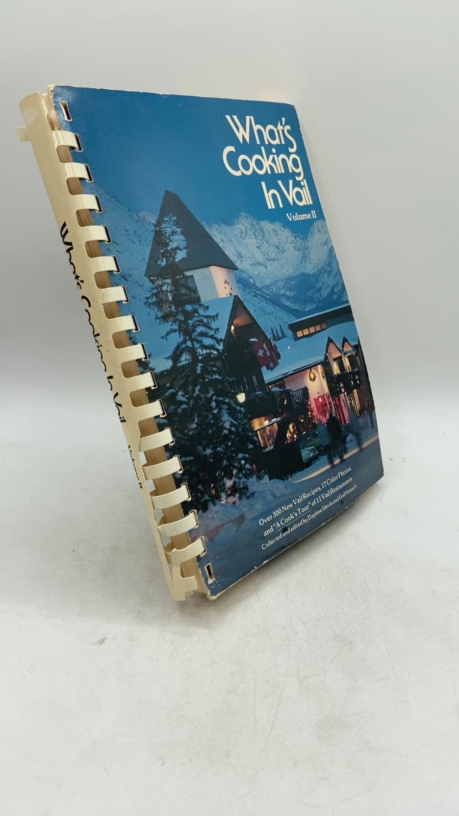 What's Cooking In Vail Volume II by Daphne Slevin and Gail Strauch - front cover
