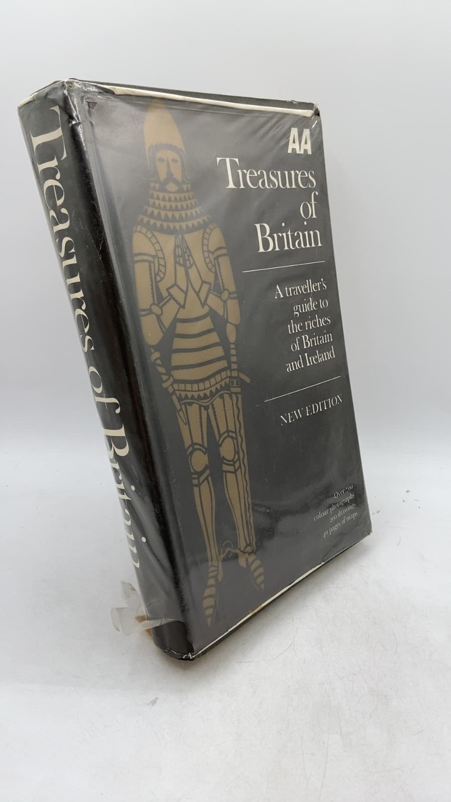 Treasures of Britain and Treasures of Ireland - front cover