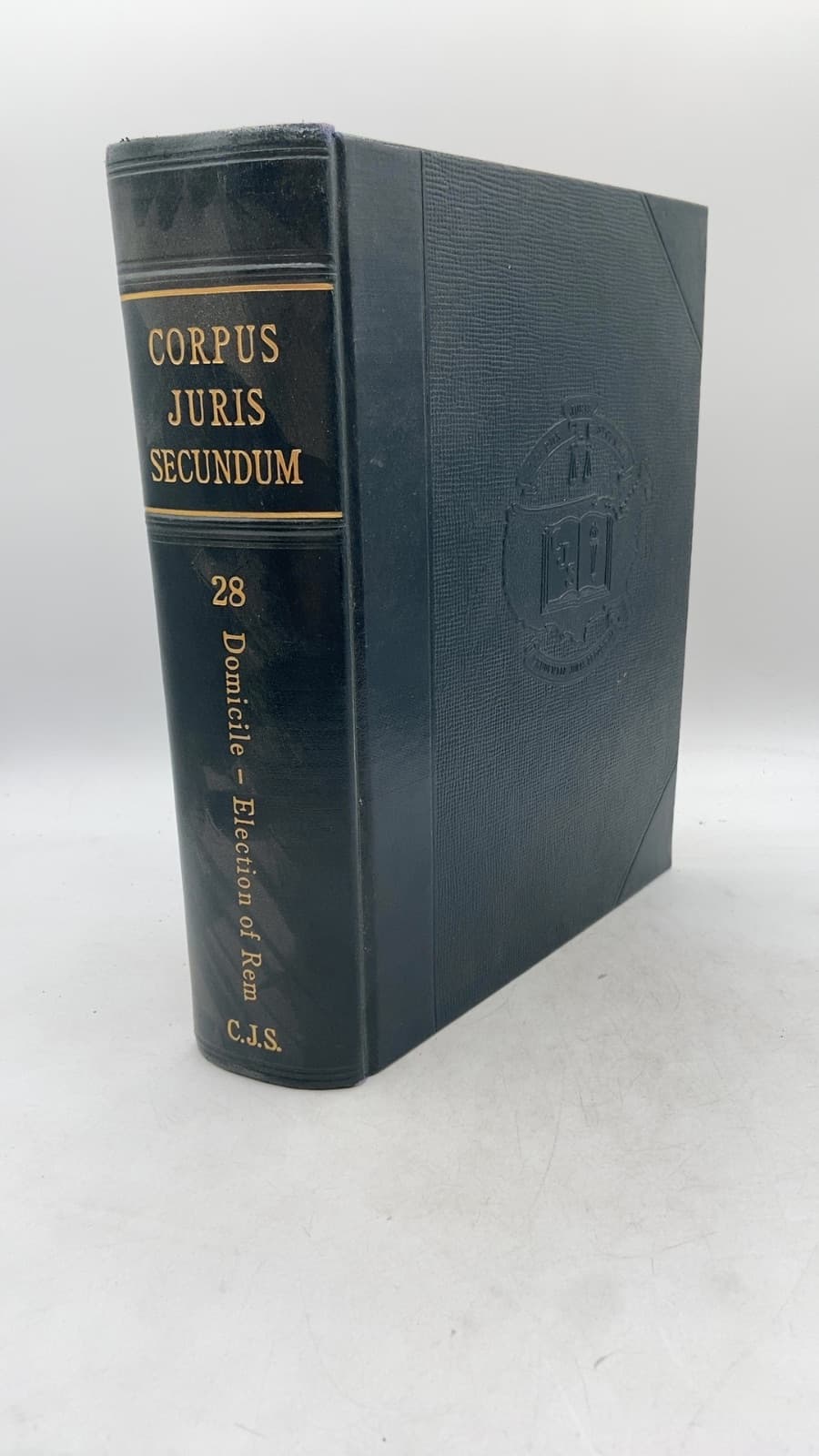 Corpus Juris Secundum: A Complete Restatement of the Entire American Law, Volume XXVIII by William Mack, LL.D. and Donald J. Kiser, LL.D. - front cover