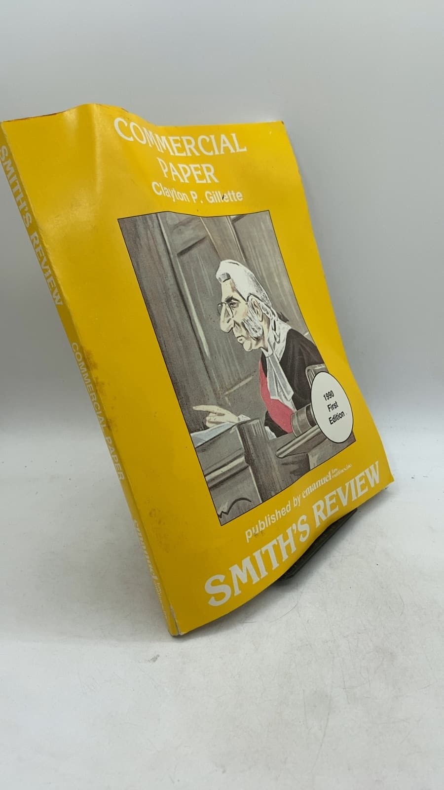 Commercial Paper by Clayton P. Gillette - front cover