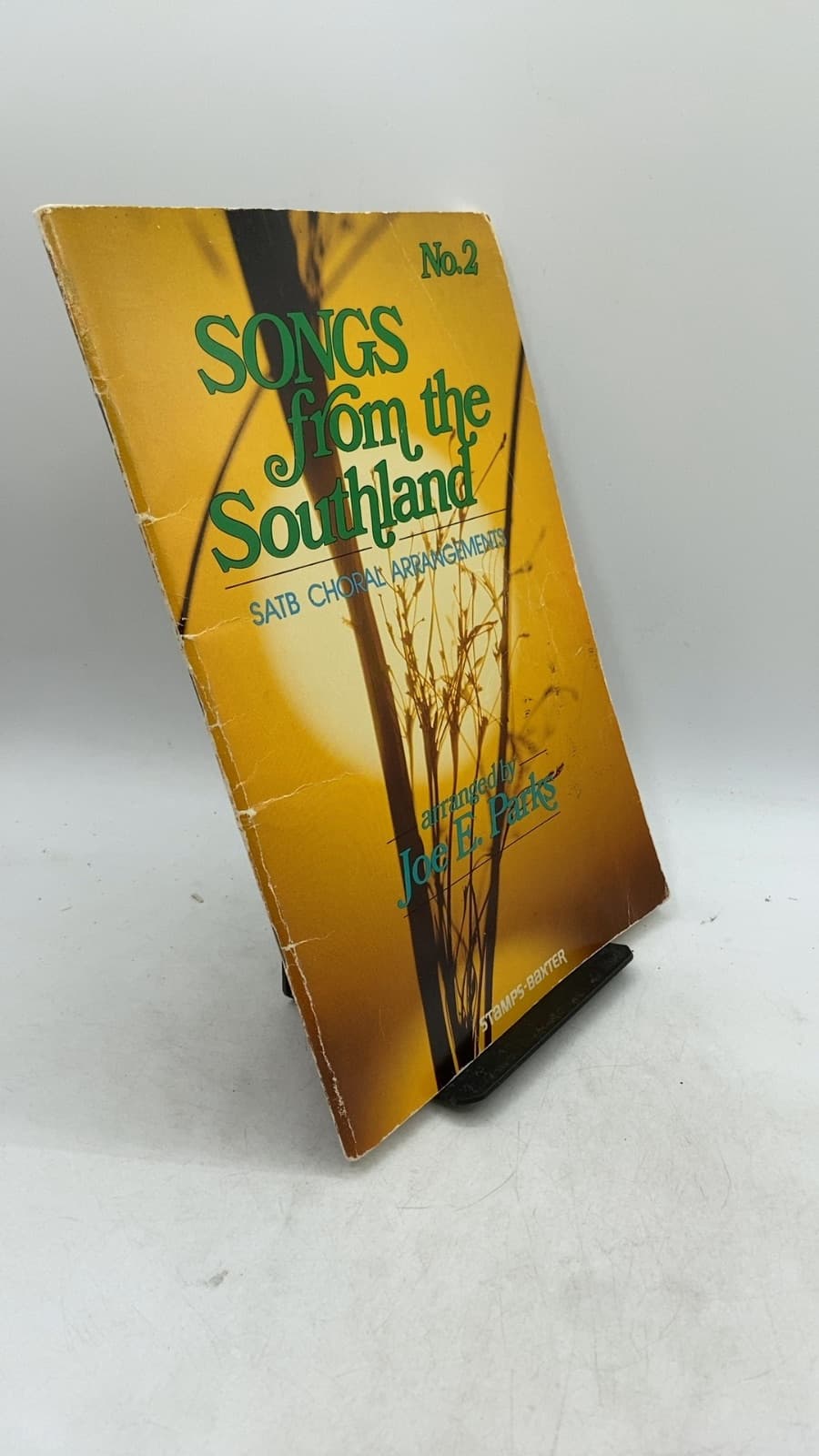 Songs from the Southland No. 2 by Joe E. Parks - front cover