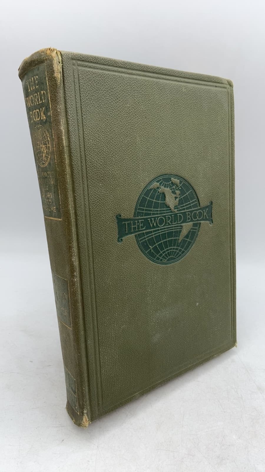 The World Book: Organized Knowledge in Story and Picture (Volume Three) by M. V. O'Shea (Editor-in-Chief) - front cover
