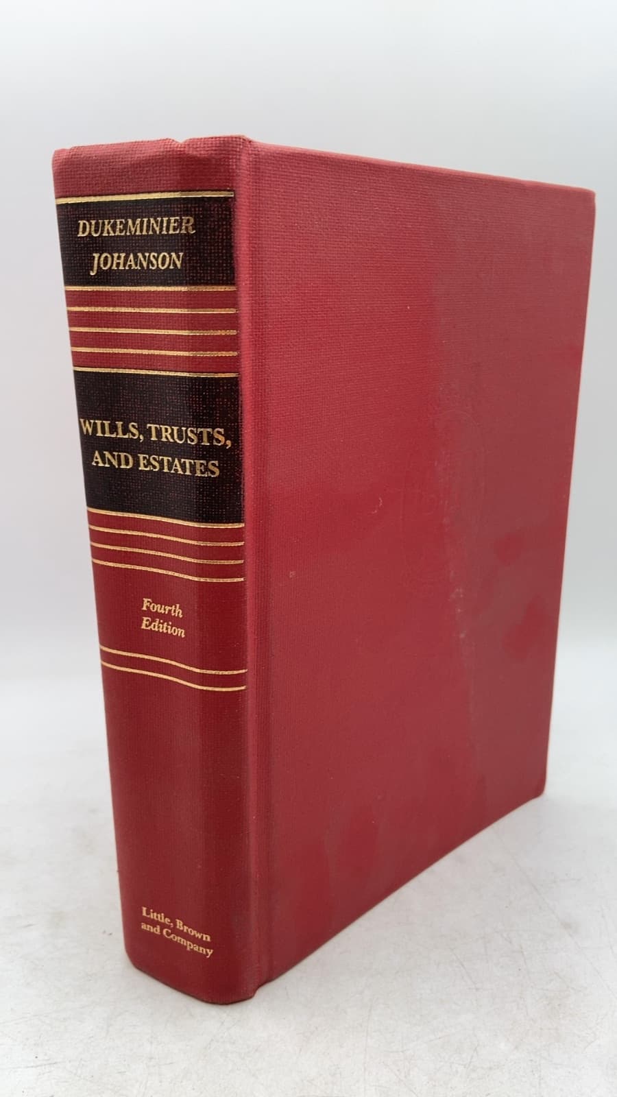 Wills, Trusts, and Estates by Jesse Dukeminier and Stanley M. Johanson - front cover