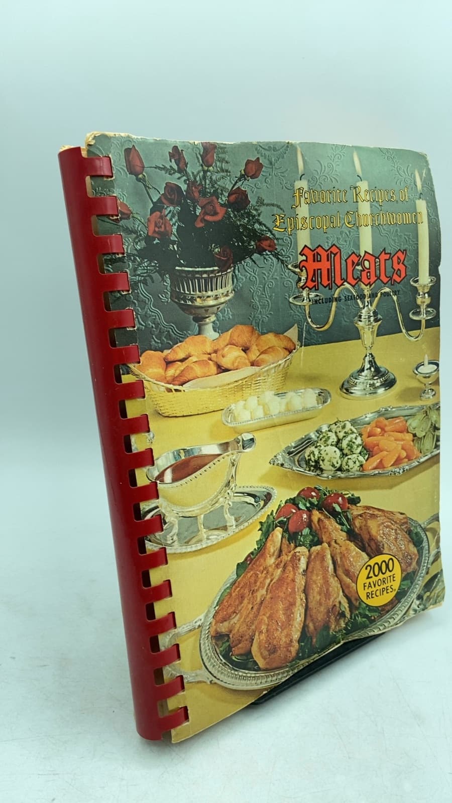 Favorite Recipes of Episcopal Churchwomen: Meats Including Seafood and Poultry - front cover