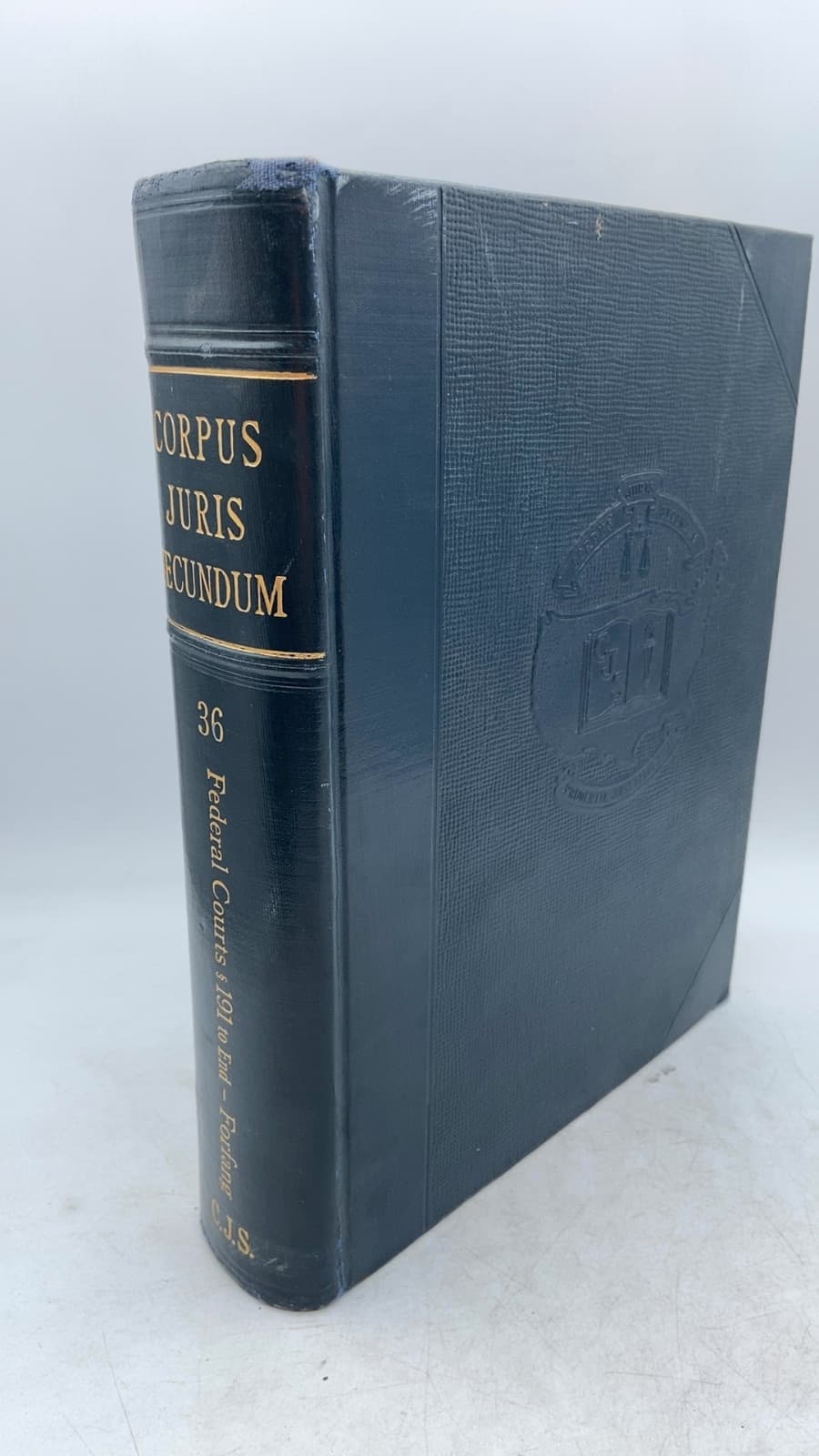 Corpus Juris Secundum: Volume XXXVI by Donald J. Kiser, LL. D. - front cover