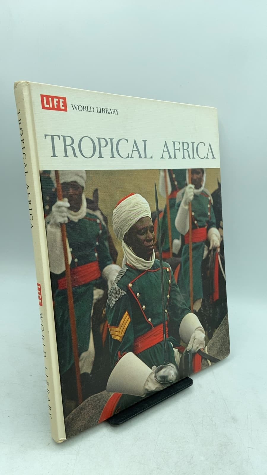 Tropical Africa by Robert Coughlan and The Editors of LIFE - front cover