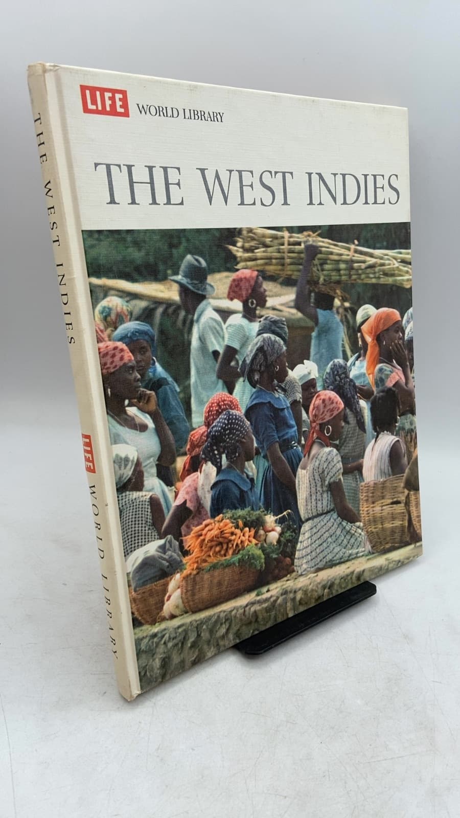 THE West Indies by Carter Harman and The Editors of LIFE - front cover