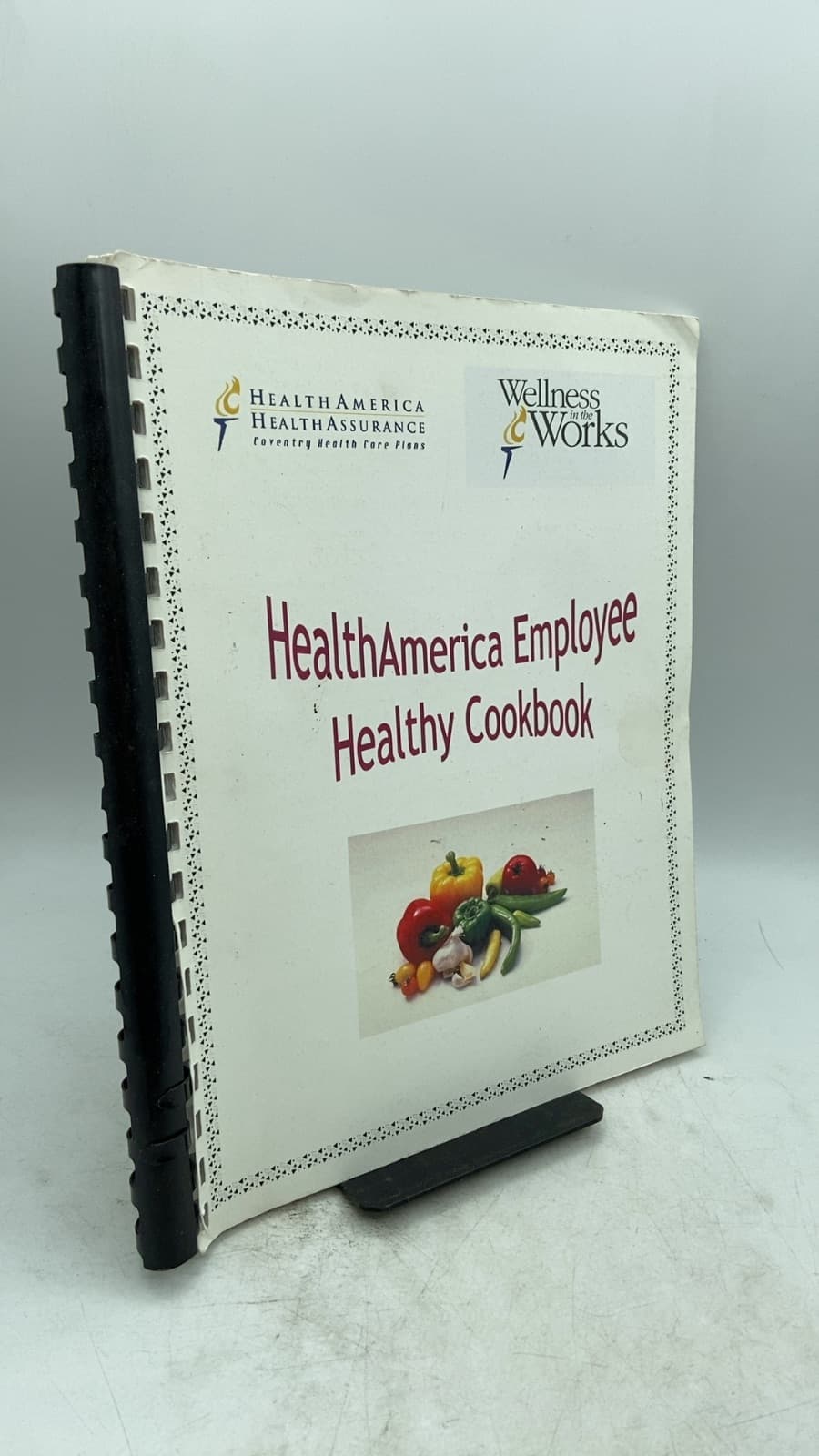 HealthAmerica Employee Healthy Cookbook by Wellness in the Works Committee - front cover