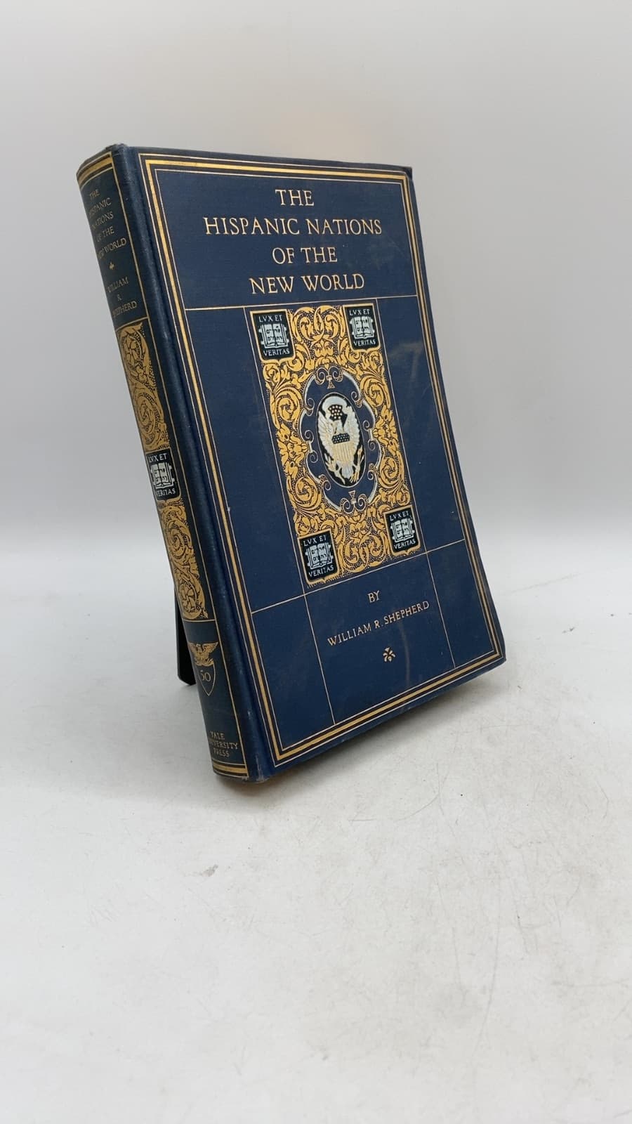 THE Hispanic Nations OF THE NEW World by William R. Shepherd - front cover