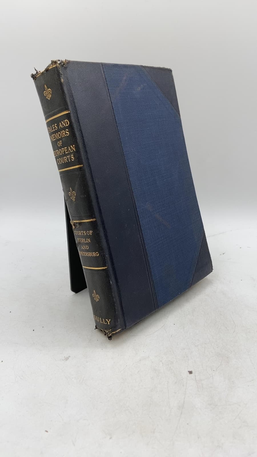 Tales and Memoirs of the Courts of Berlin and St. Petersburg (Volume V) by Count OF Mirabeau - front cover