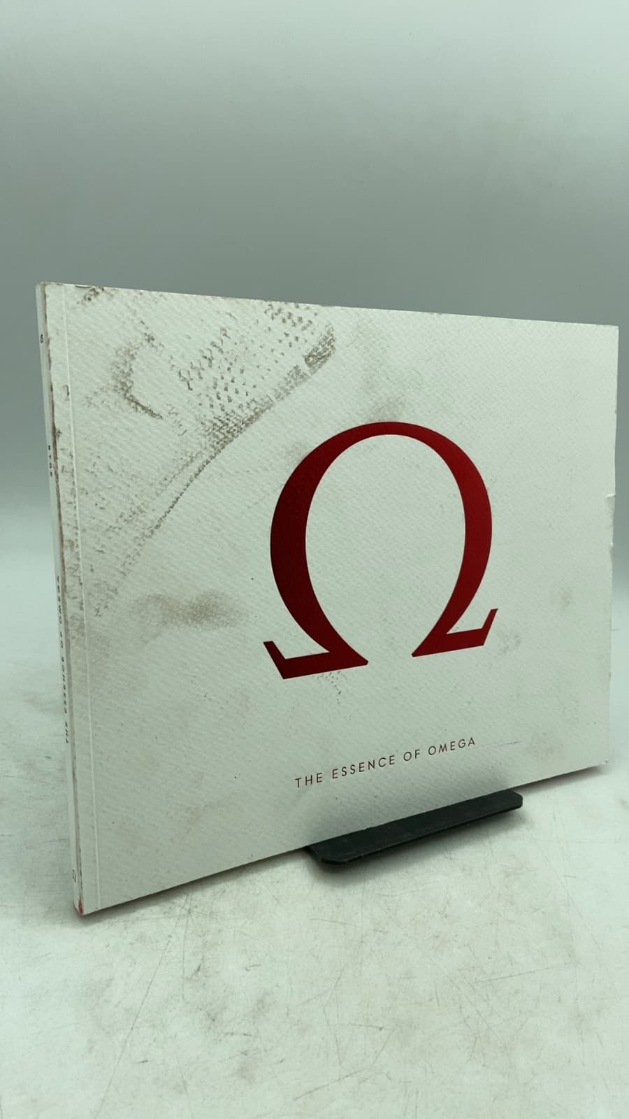 The Essence of Omega by Raynald Aeschlimann (Preface) - front cover