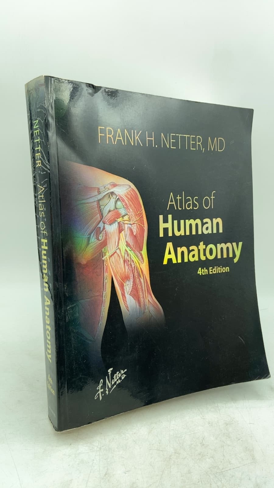Atlas of Human Anatomy by Frank H. Netter, MD - front cover