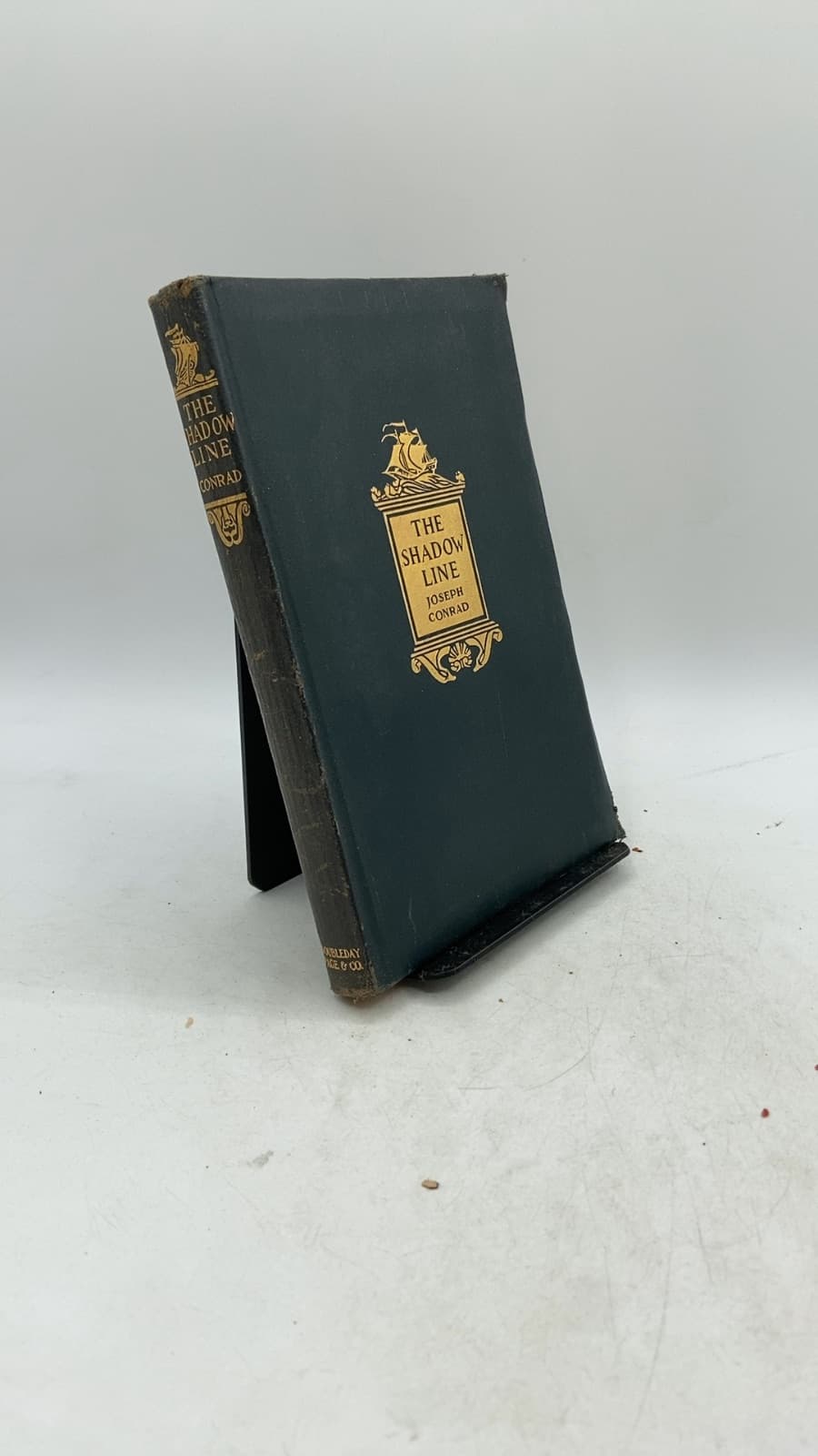 THE Shadow-Line A Confession by Joseph Conrad - front cover