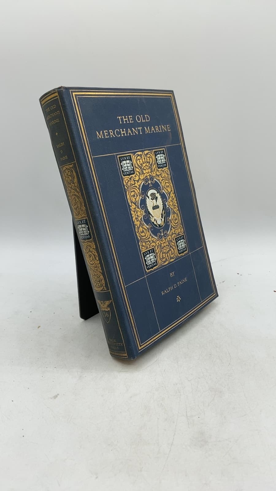 The Old Merchant Marine: A Chronicle of American Ships and Sailors by Ralph D. Paine - front cover