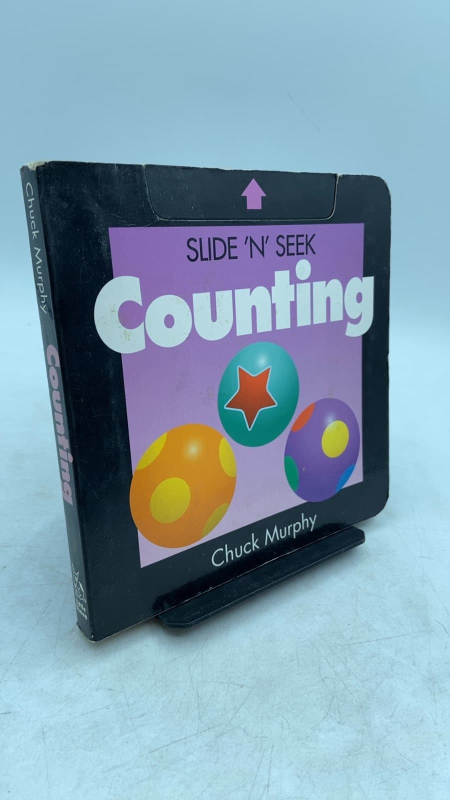 Slide 'N' Seek Counting by Chuck Murphy - front cover
