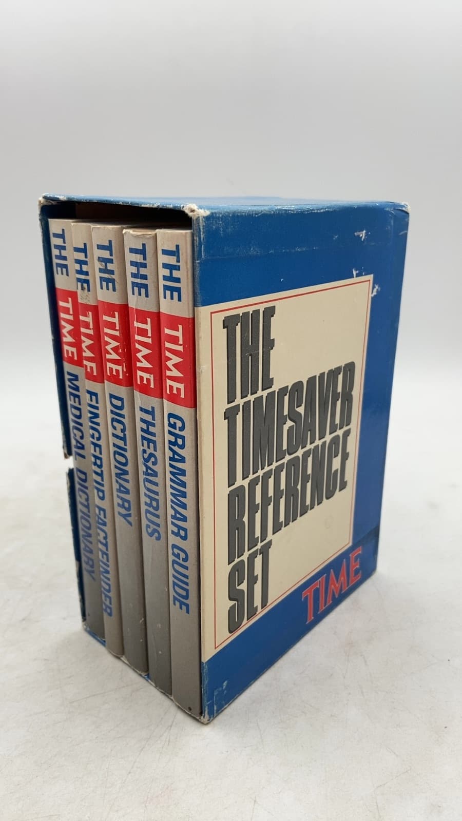 The Timesaver Reference Set - front cover