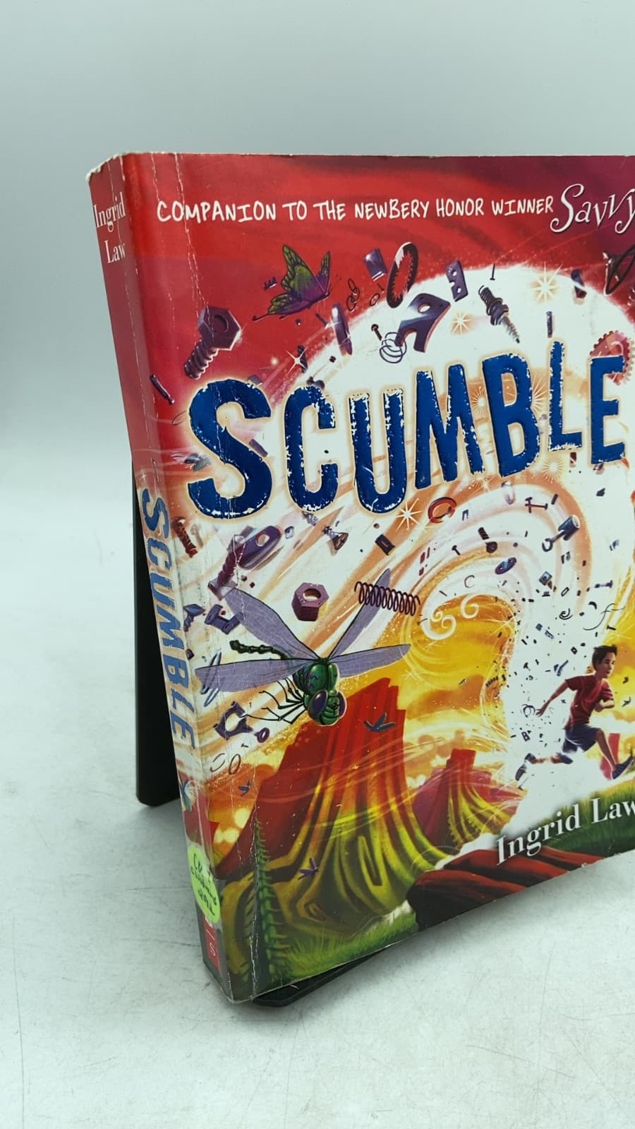 Scumble by Ingrid Law - front cover
