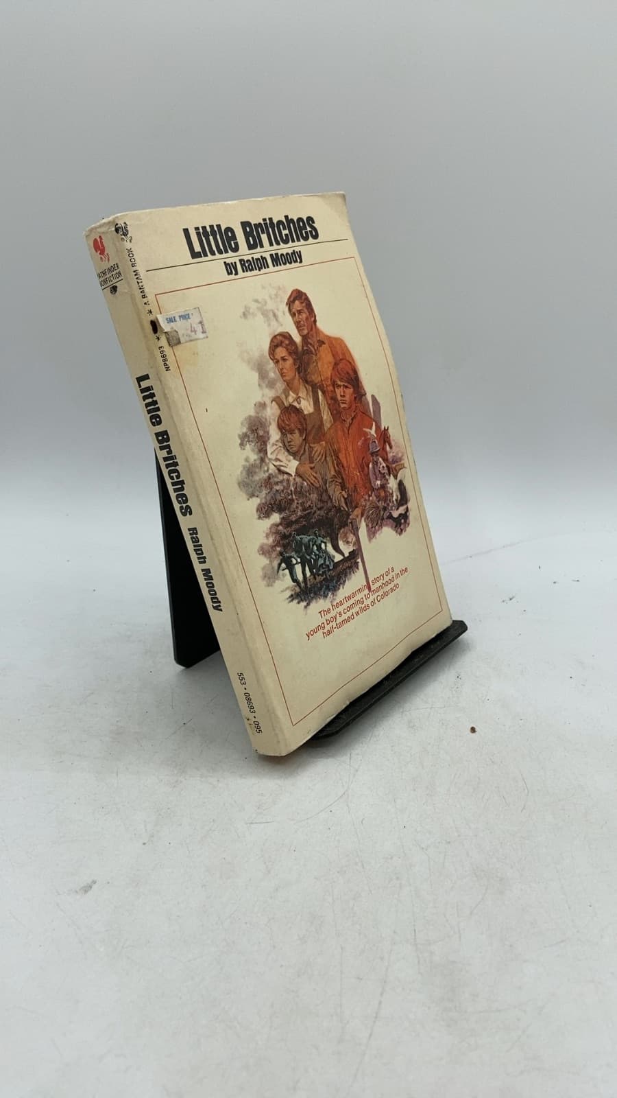 Little Britches by Ralph Moody - front cover