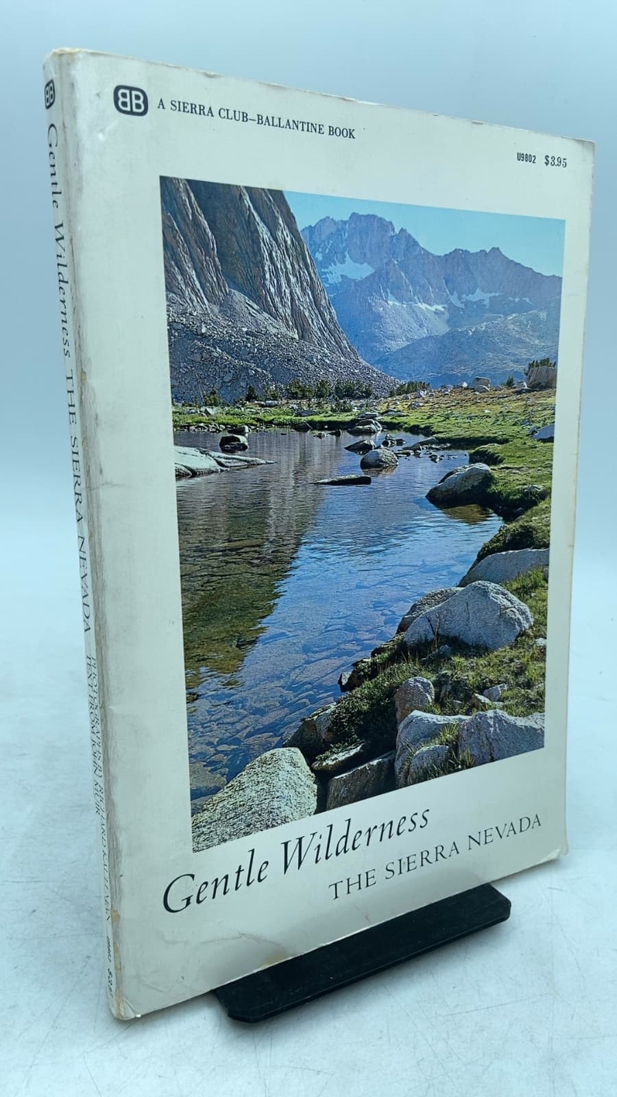 Gentle Wilderness: The Sierra Nevada by John Muir, Richard Kauffman - front cover