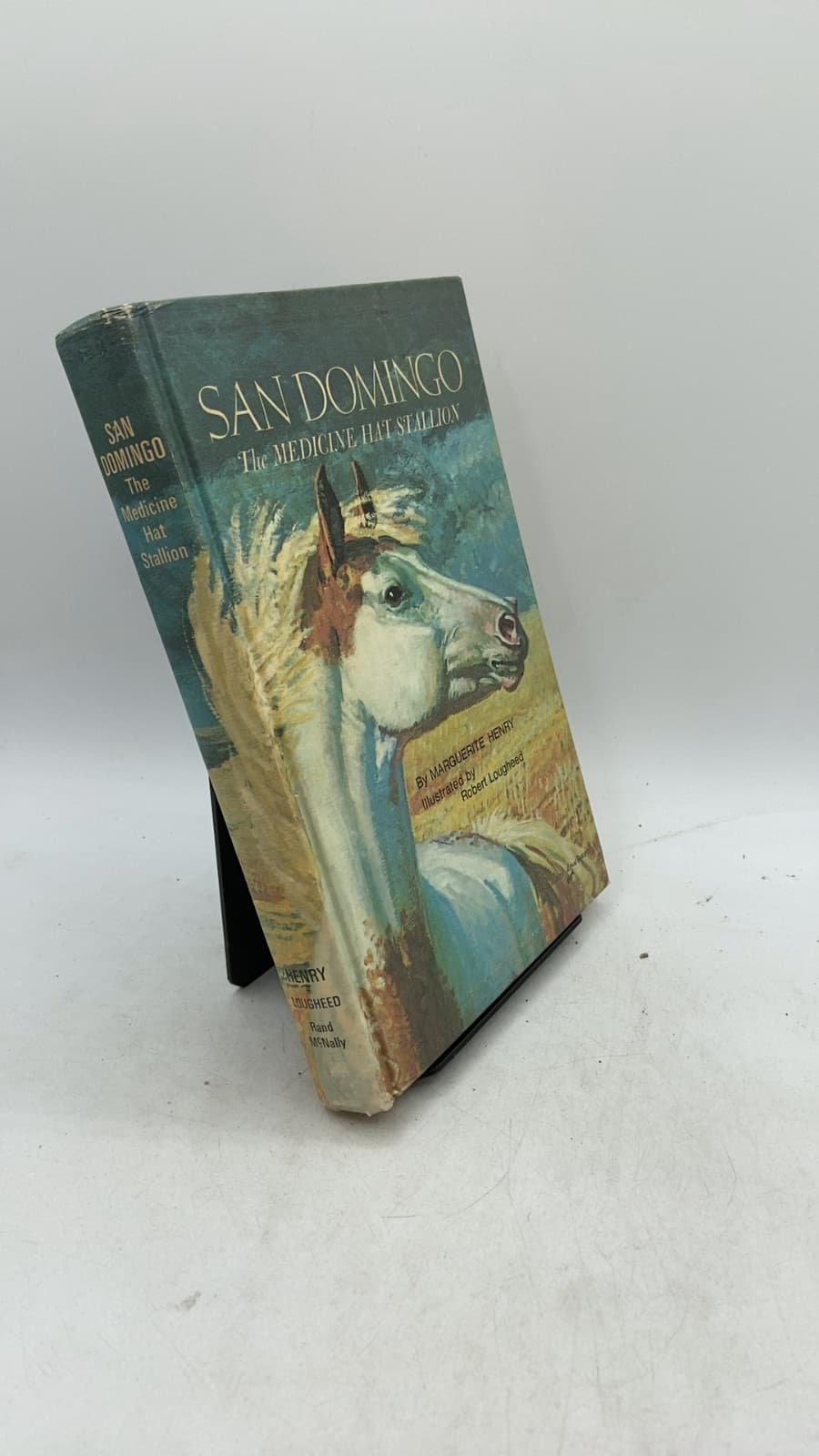 San Domingo: The Medicine Hat Stallion by Marguerite Henry - front cover