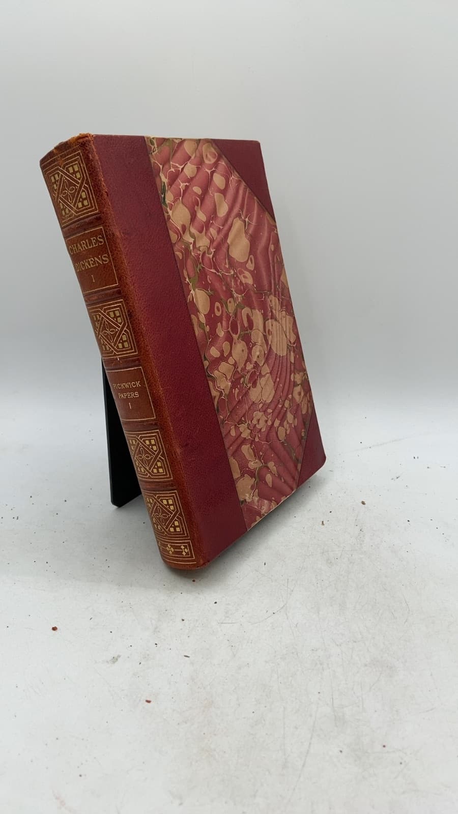 The Posthumous Papers of the Pickwick Club by Charles Dickens - front cover