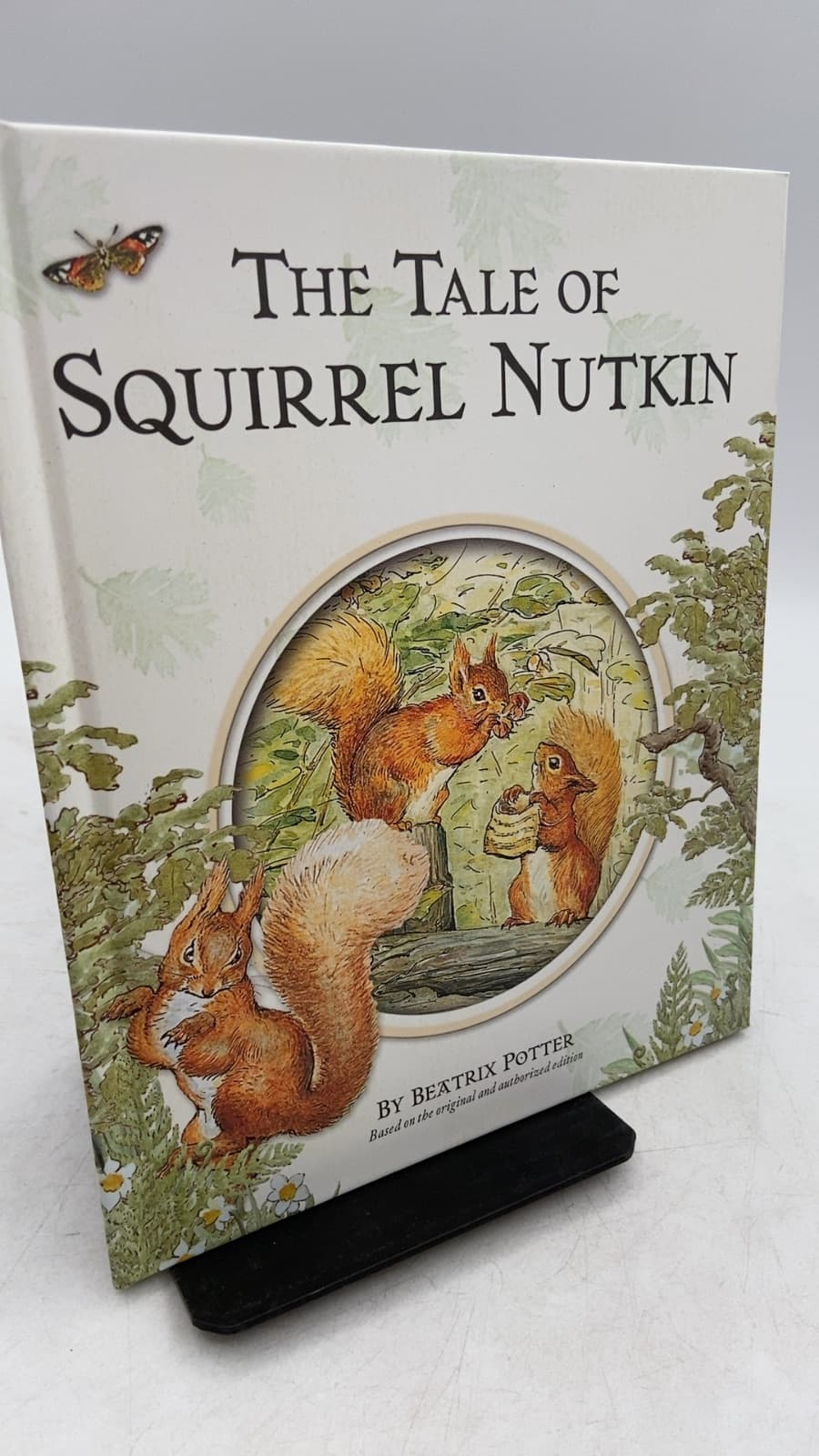 The Tale of Squirrel Nutkin by Beatrix Potter - front cover