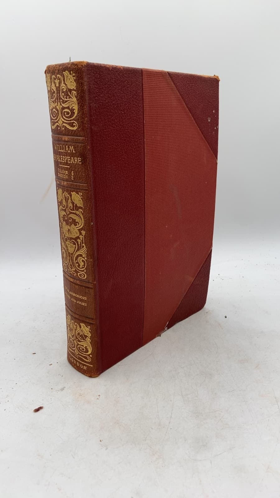 The Works of William Shakespeare (Volume VI, Section II: Titus Andronicus, Romeo and Juliet) by William Shakespeare - front cover
