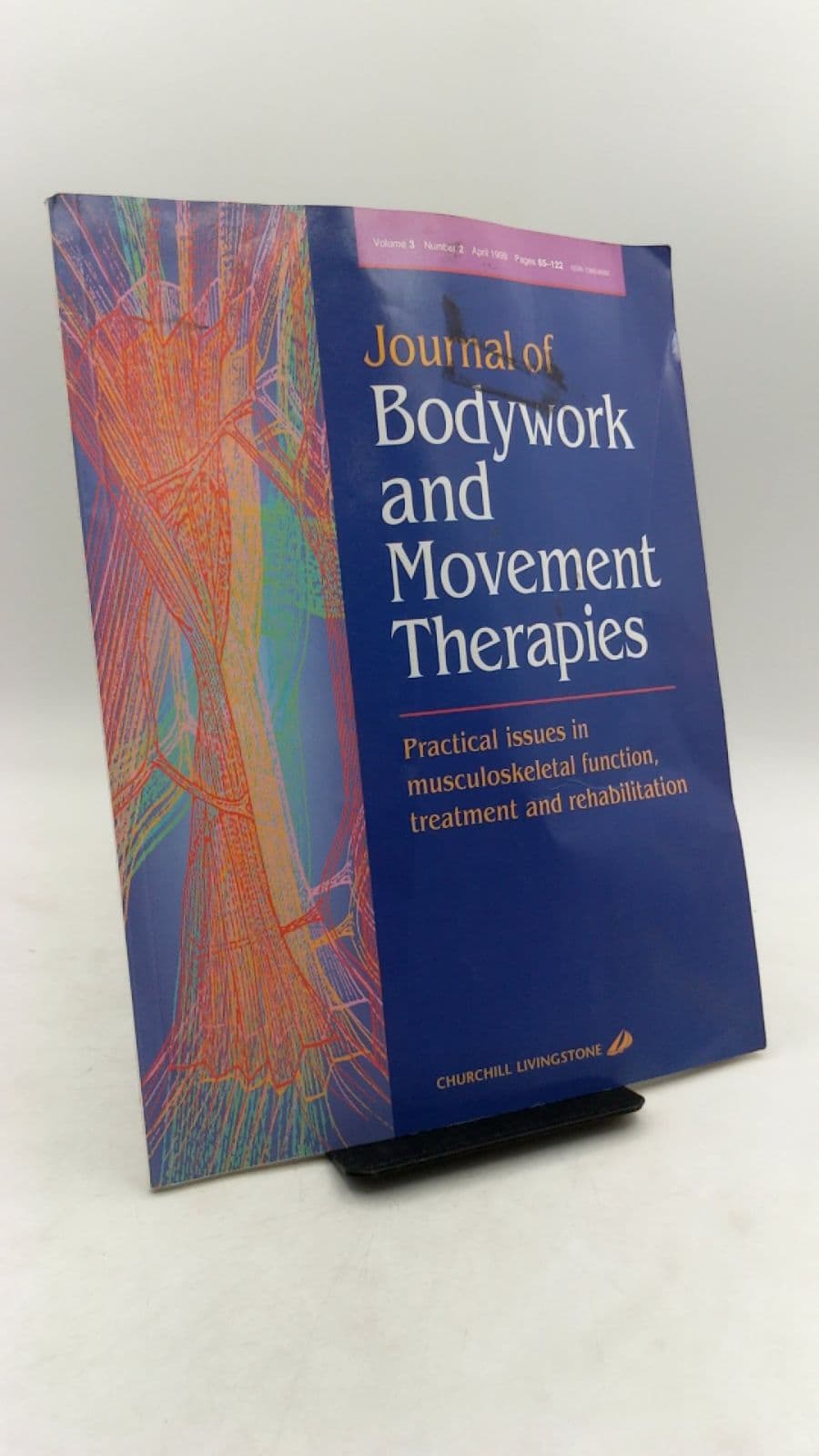 Journal of Bodywork and Movement Therapies by Leon Chaitow (Editor) - front cover